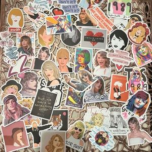 ✨TAYLOR SWIFT✨ ~ 50 Album Stickers